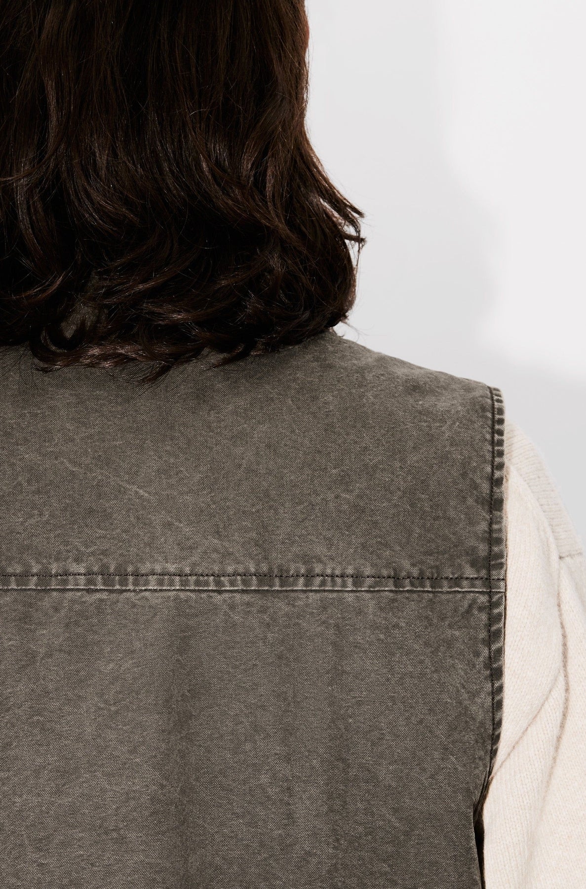 Gilet multi-poches - Taupe