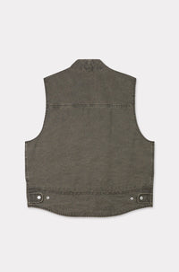 Gilet multi-poches - Taupe