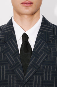 Kenzo Weave wool suit jacket - Black