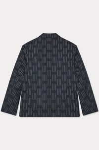 Kenzo Weave wool suit jacket - Black