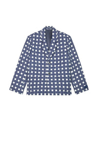 Kenzo Weave Tailored Jacket /// LVMH