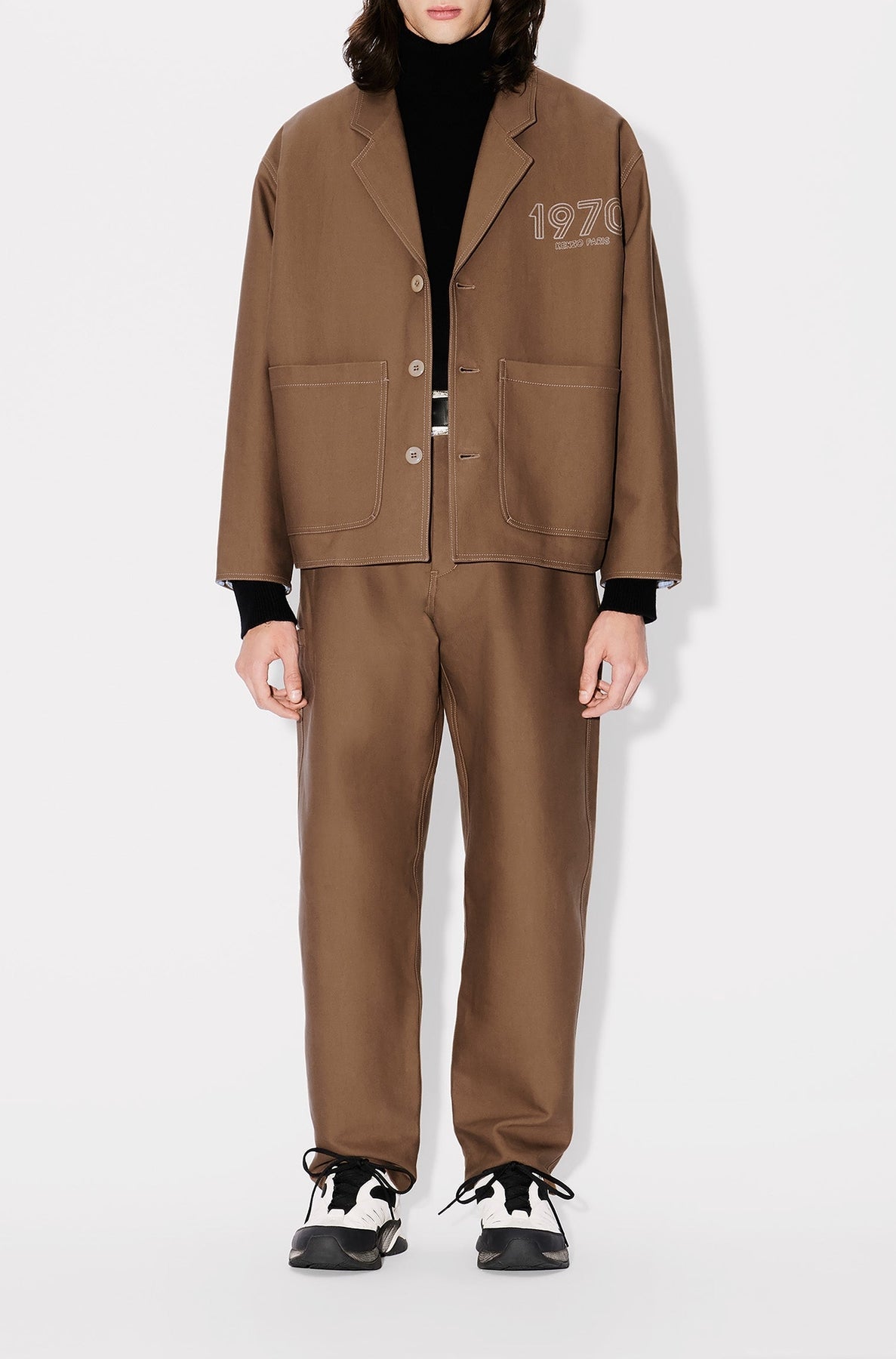 Kenzo Archive 70S Workwear Jkt