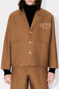 Kenzo Archive 70S Workwear Jkt