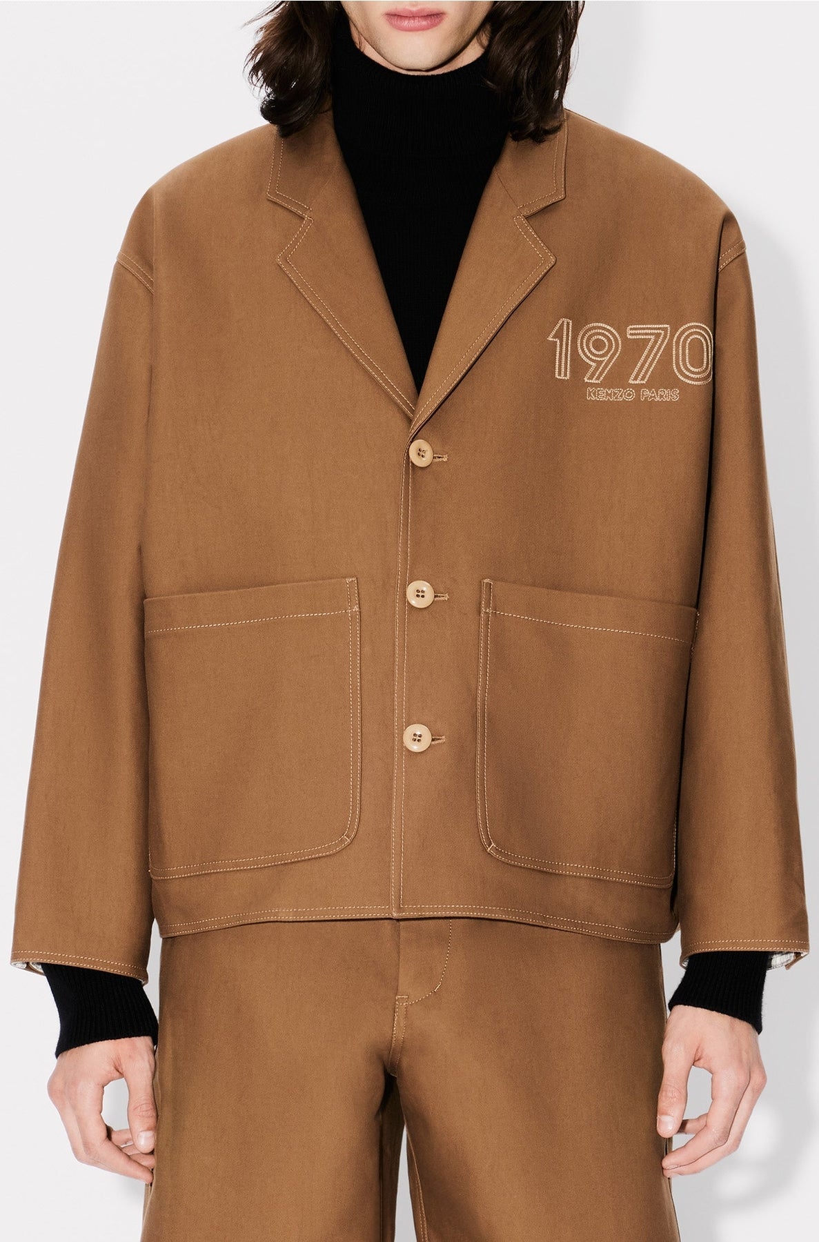 Kenzo Archive 70S Workwear Jkt