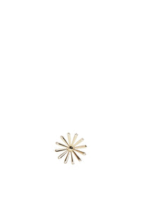 Kenzo Stamp pins in zamac - Gold