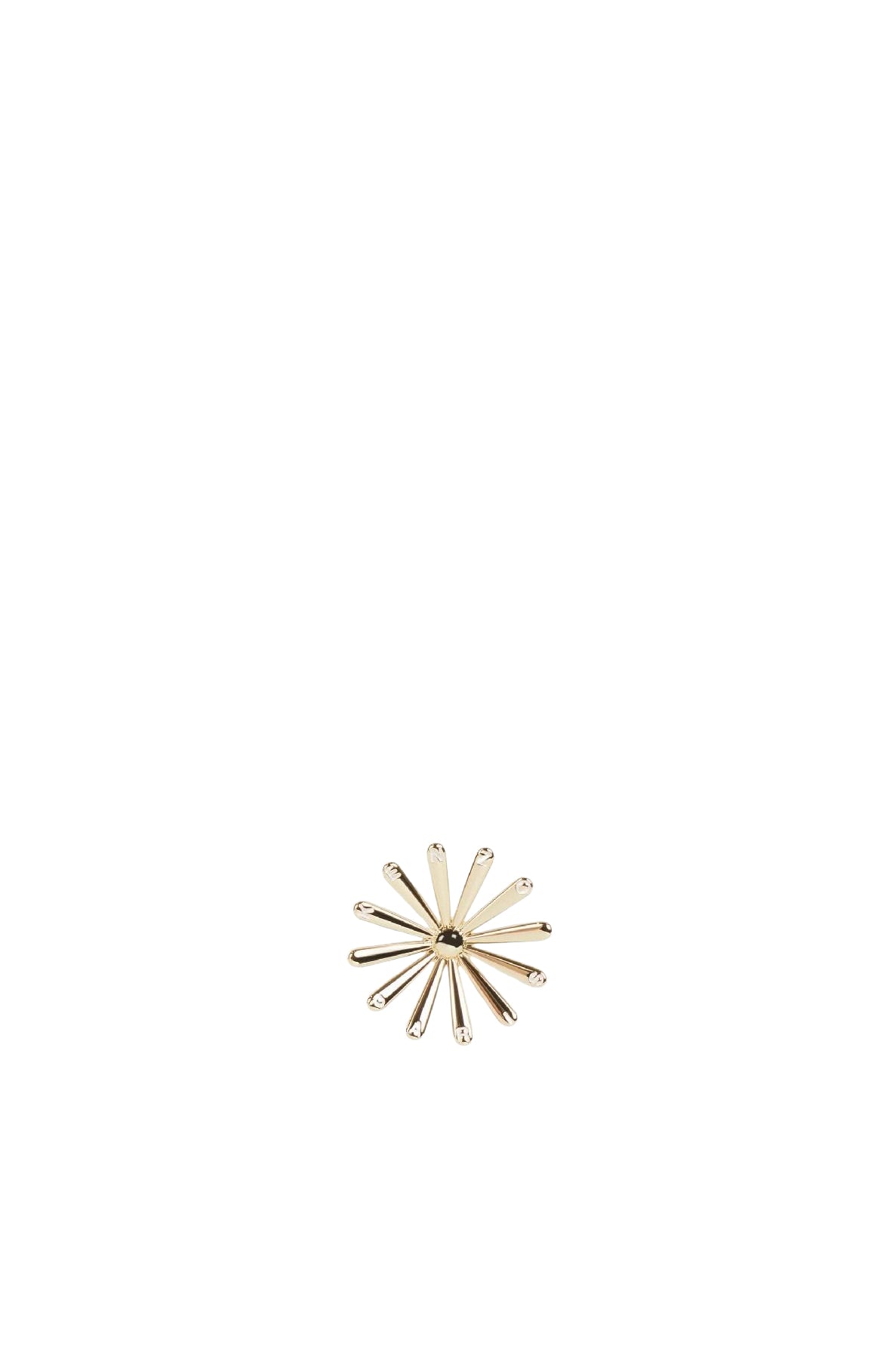 Kenzo Stamp pins in zamac - Gold