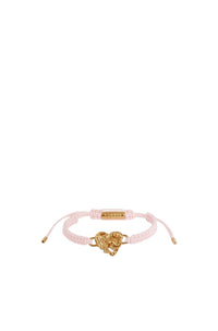 Kenzo Utility Lami bracelet - Faded Pink
