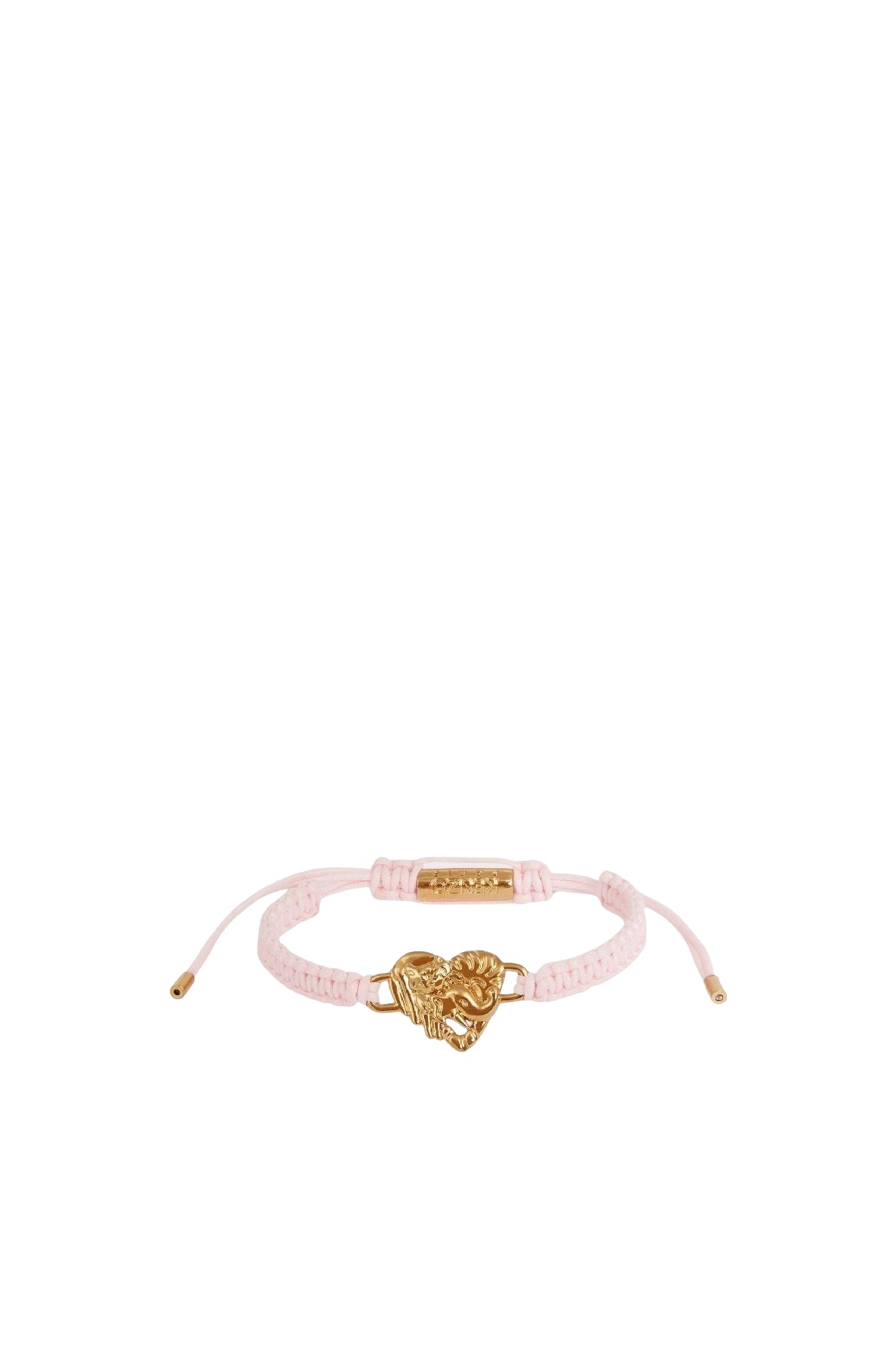 Kenzo Utility Lami bracelet - Faded Pink