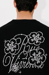 Cardigan brodé Kenzo Constellation en laine - Black