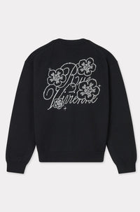 Cardigan brodé Kenzo Constellation en laine - Black