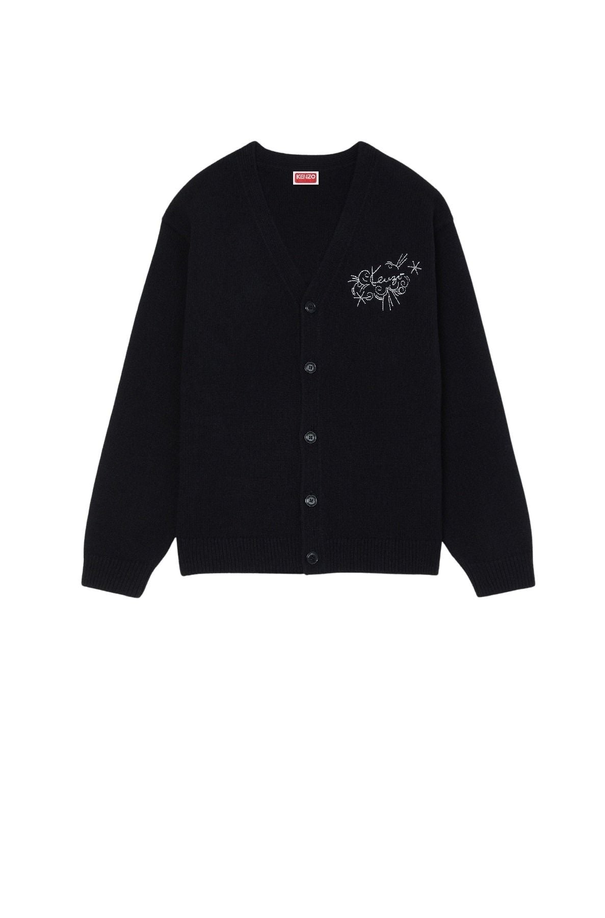 Rws Kenzo Star Tiger Cardigan /// LVMH