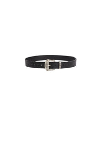 Ceinture western Kenzo Buckle en cuir - Black