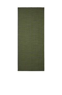 Étole Kenzo Weave en laine - Dark Khaki