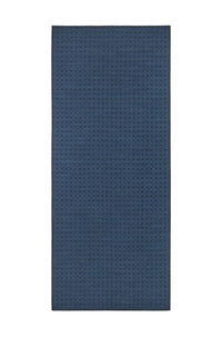 Kenzo Weave Wool Stole - Midnight Blue