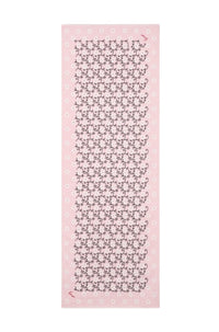 Kenzo Marguerite Stole - Faded Pink