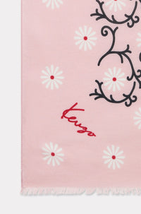 Kenzo Marguerite Stole - Faded Pink