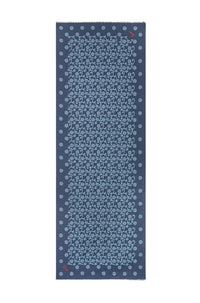 Kenzo Marguerite Stole - Blue Black
