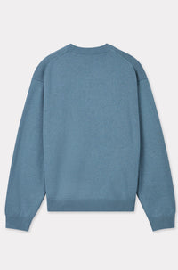 Pull brodé Kenzo Constellation en laine - Blue