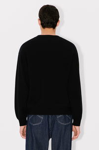 Pull brodé Kenzo Constellation en laine - Black