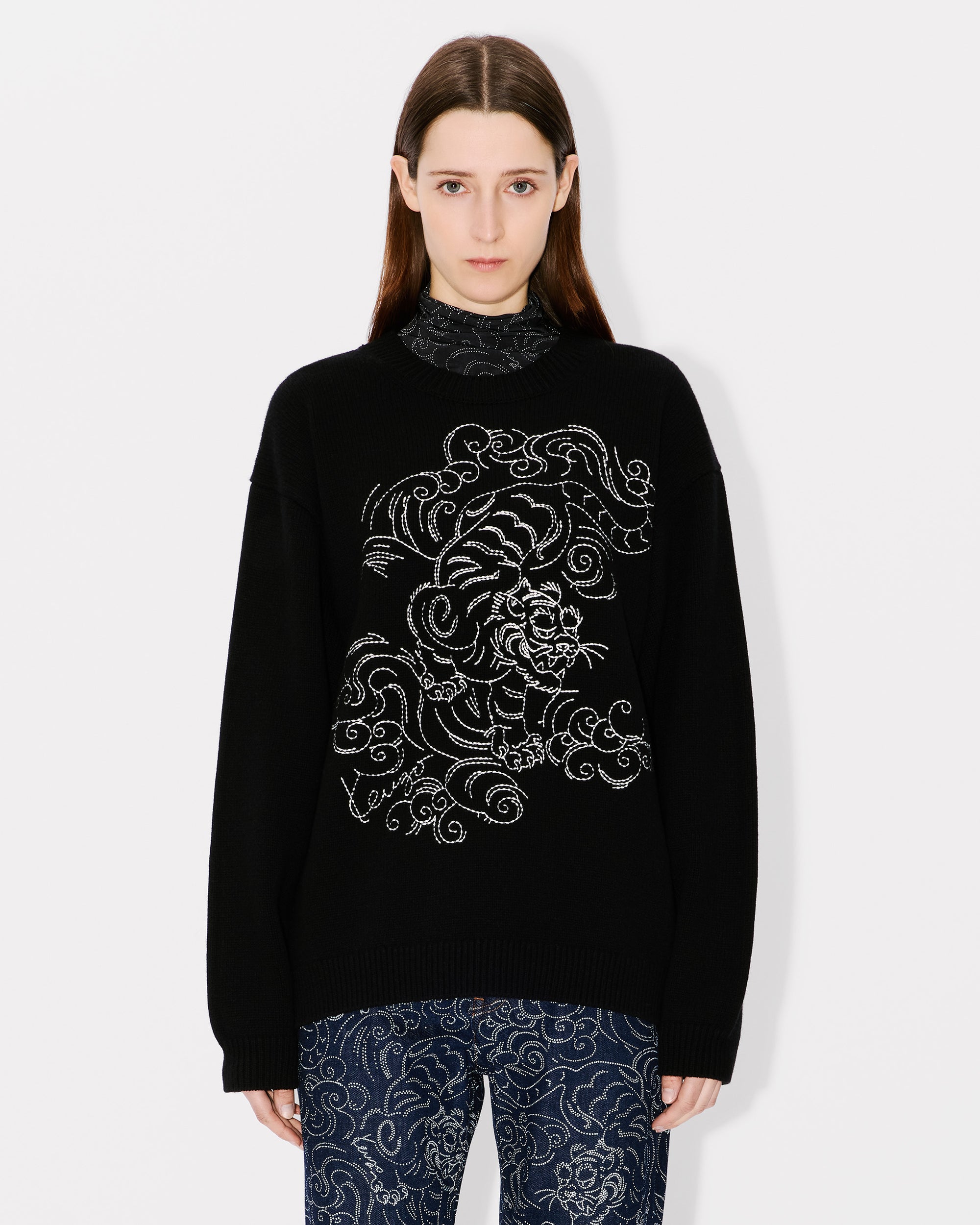 Rws Kenzo Star Tiger Jumper