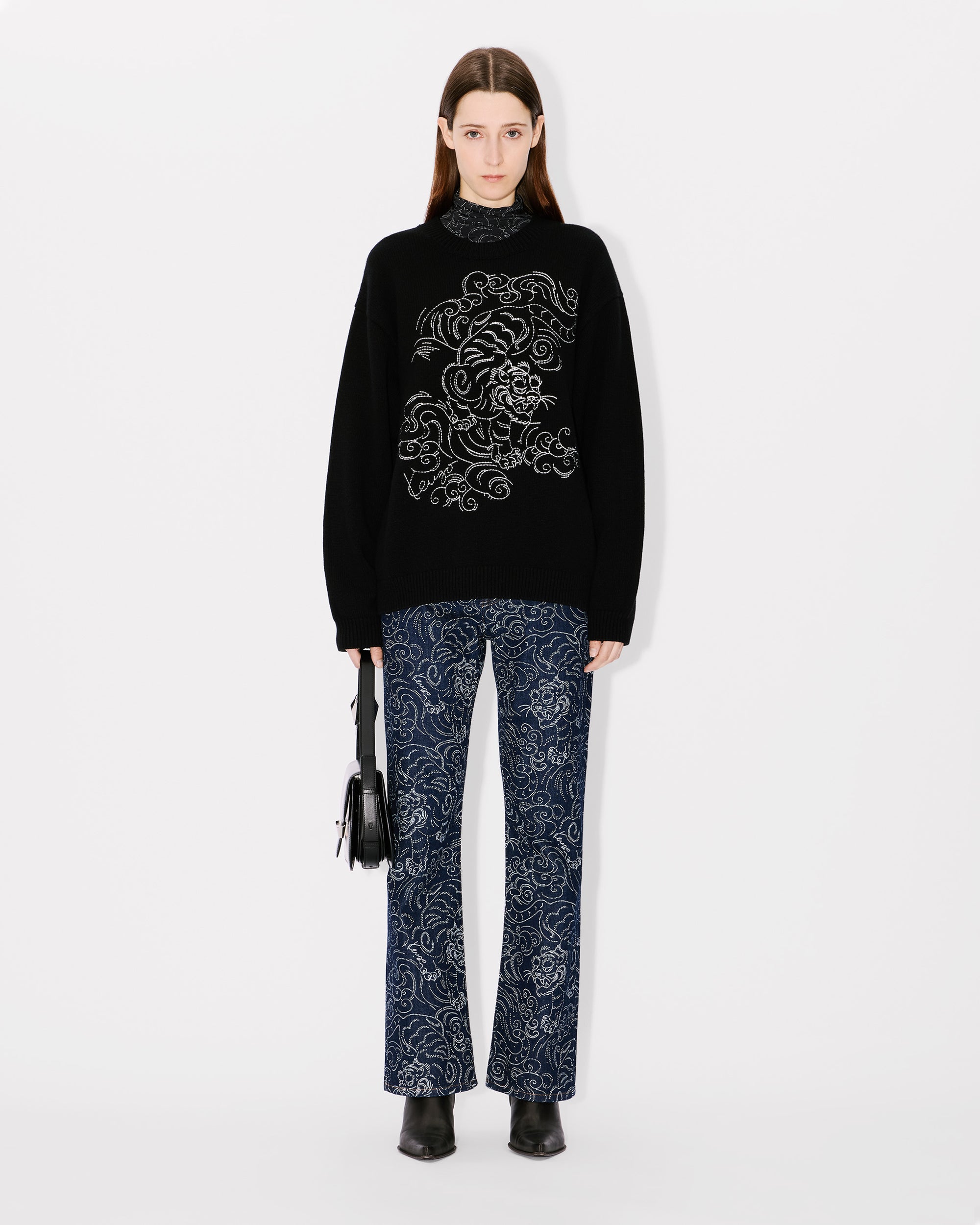 Rws Kenzo Star Tiger Jumper