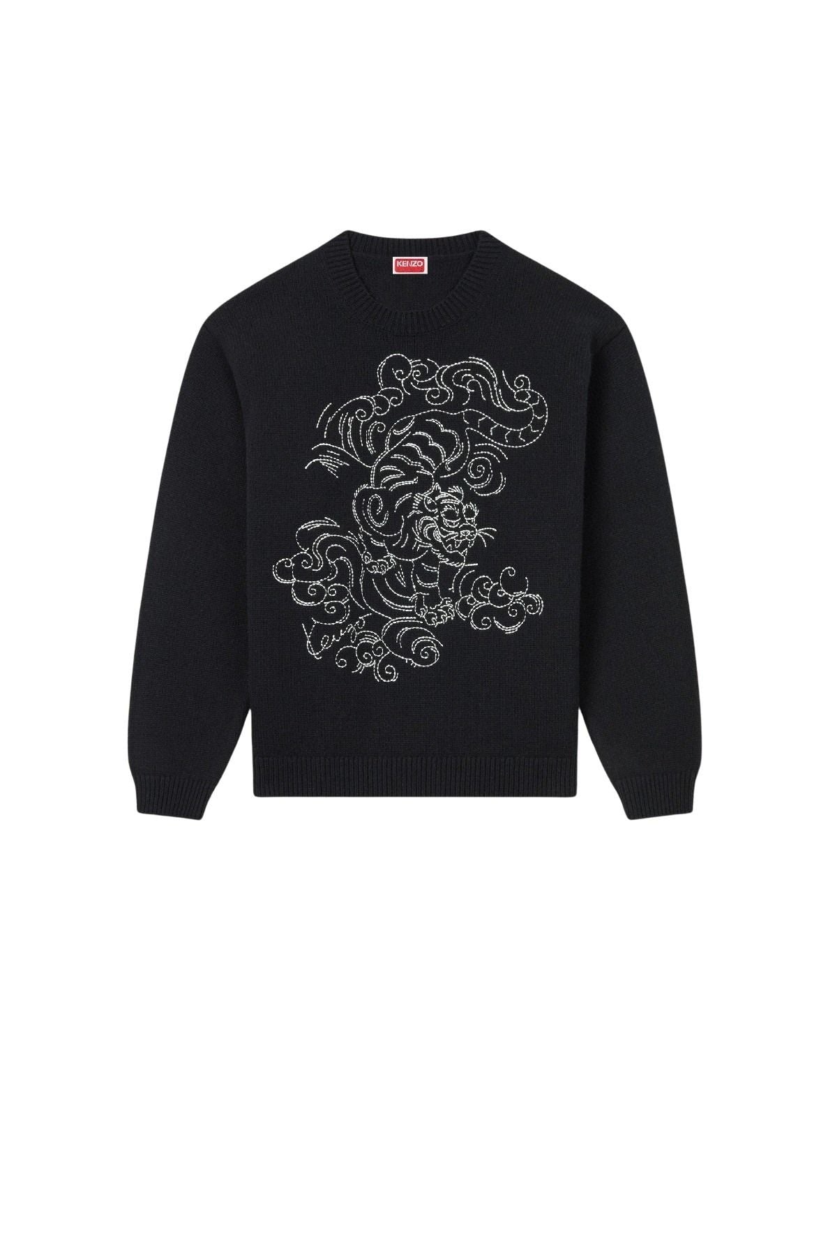 Rws Kenzo Star Tiger Jumper /// LVMH