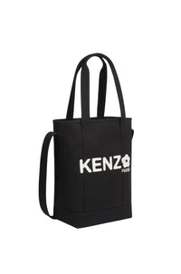 Boke Flower 2.0 shoulder tote bag - Black