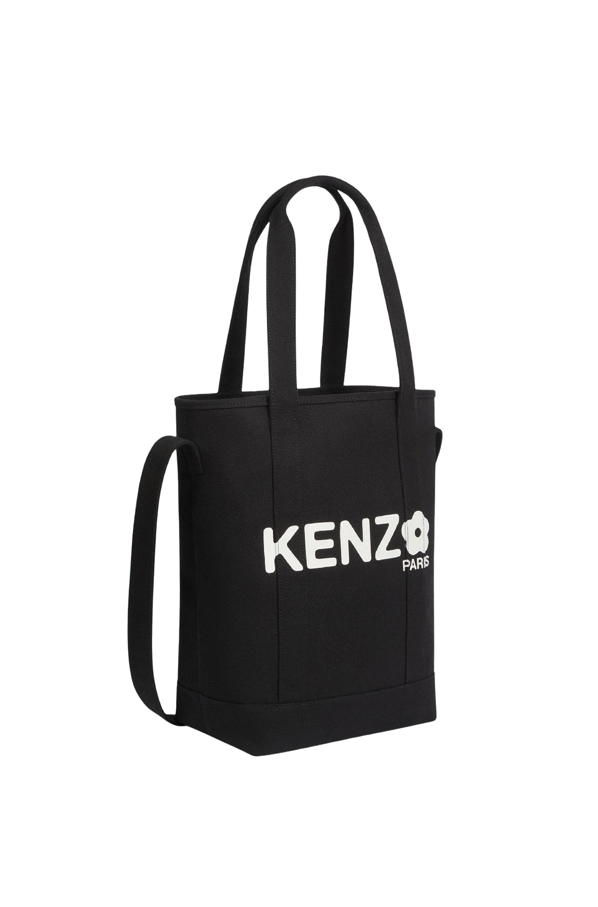 Boke Flower 2.0 shoulder tote bag - Black