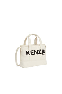 Boke Flower 2.0 small tote bag - Ecru