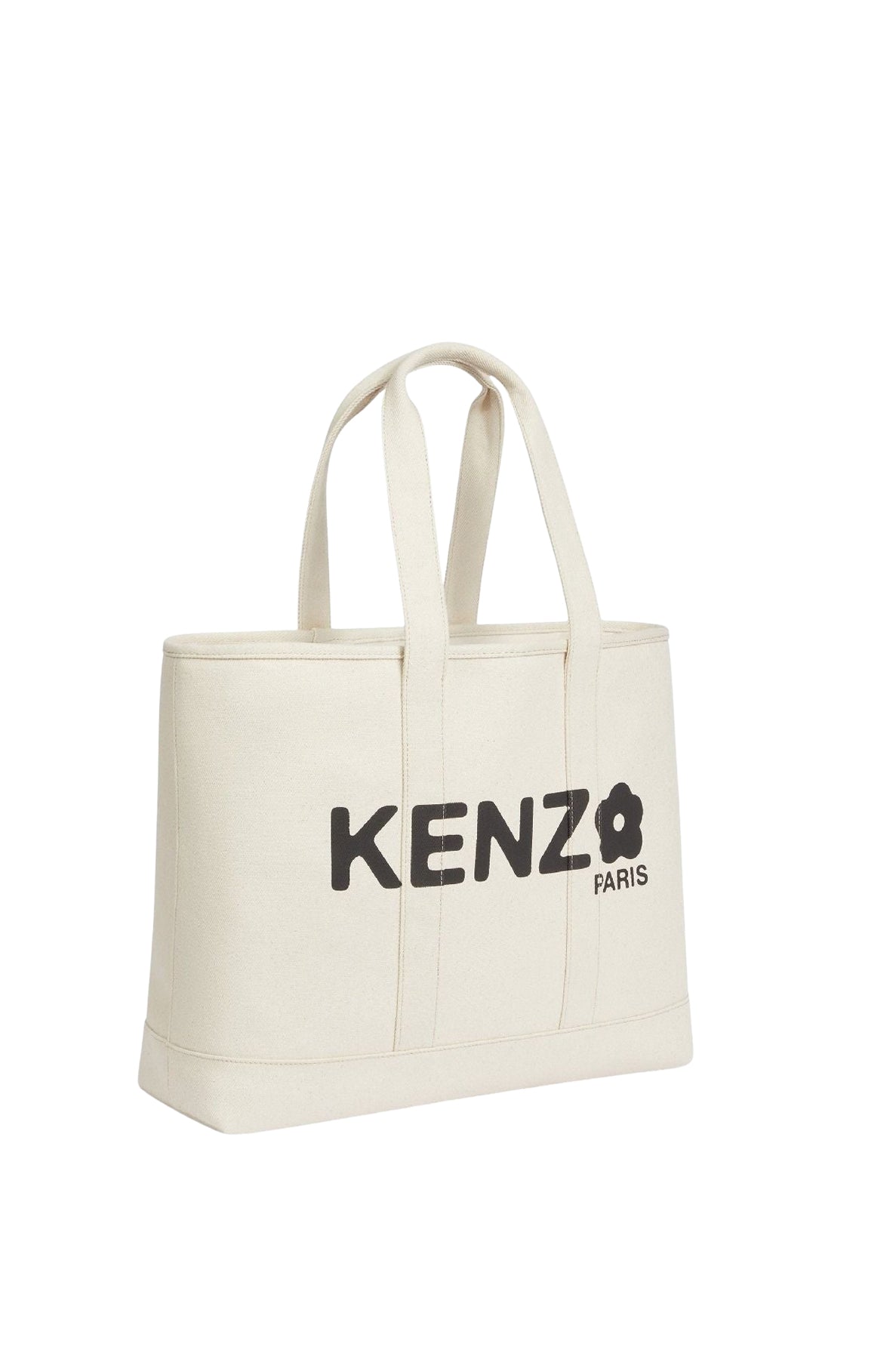 Boke Flower 2.0 large tote bag - Ecru