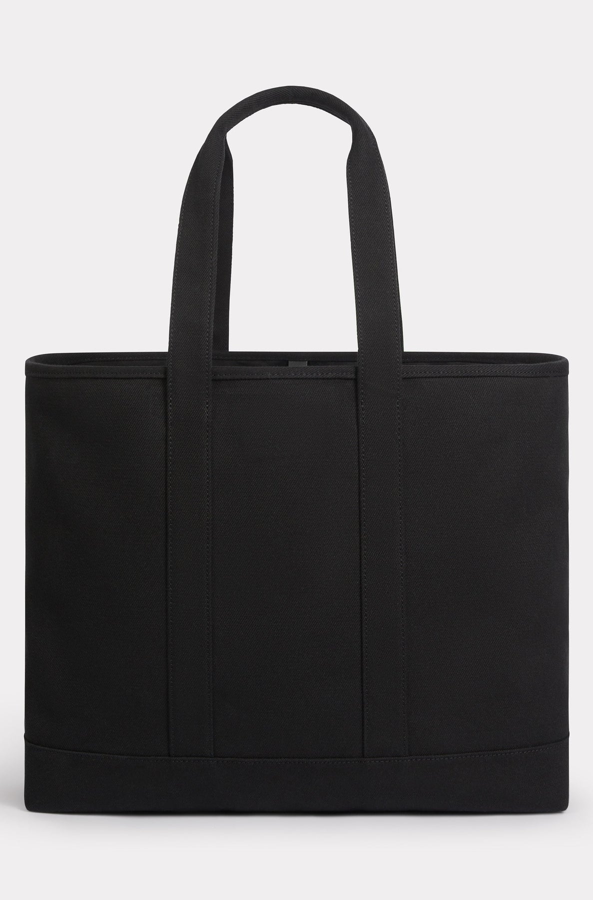 Boke Flower 2.0 large canvas tote bag - Black