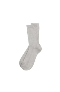 Kenzo Stamp Socks - Silver