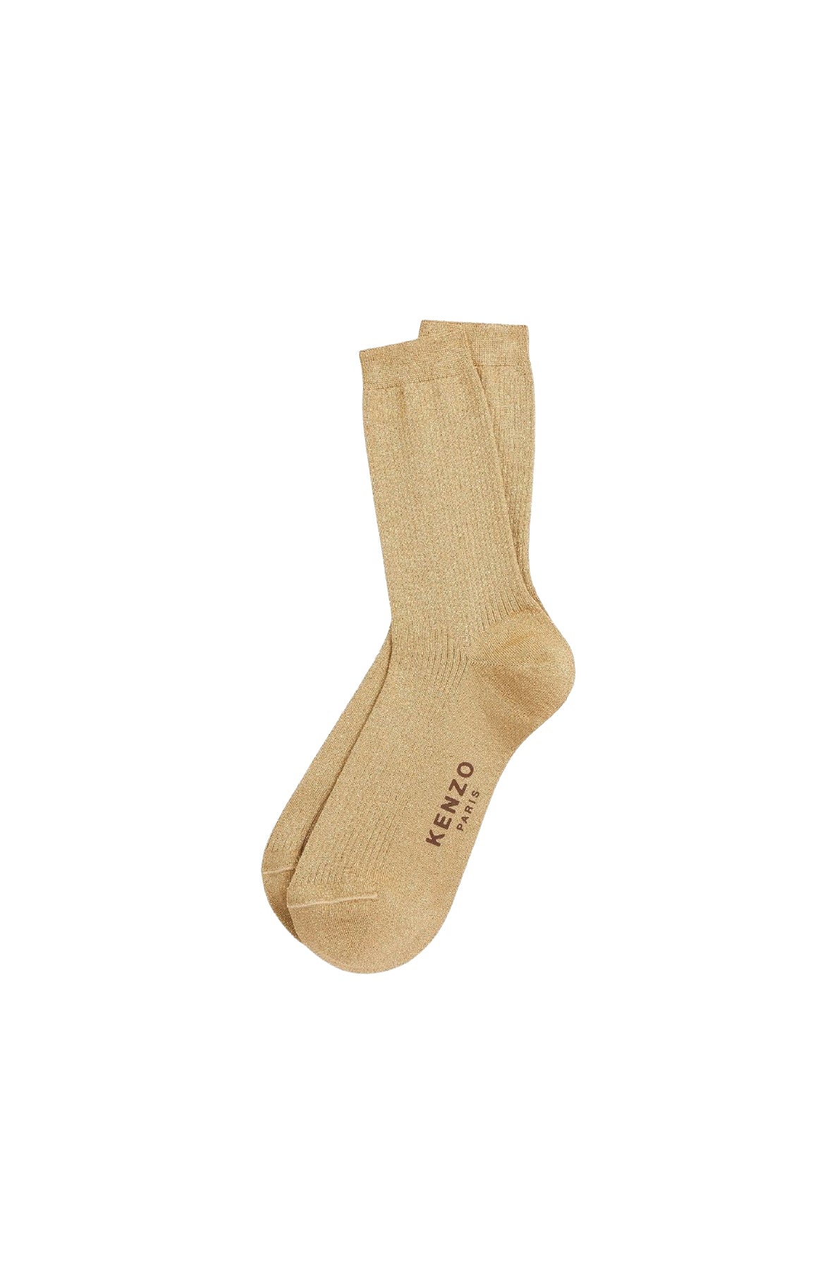 Kenzo Stamp Socks - Gold