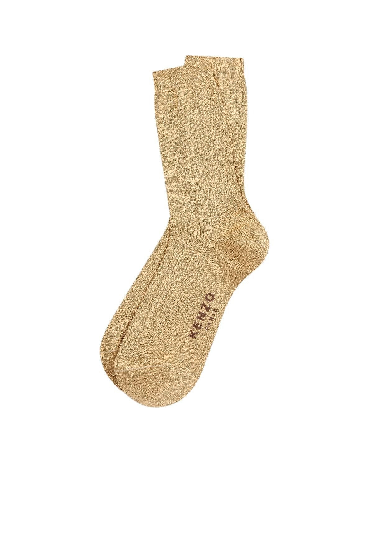 Chaussettes Kenzo Stamp - Gold