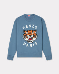 Lucky Tiger Emb Classic Sweat