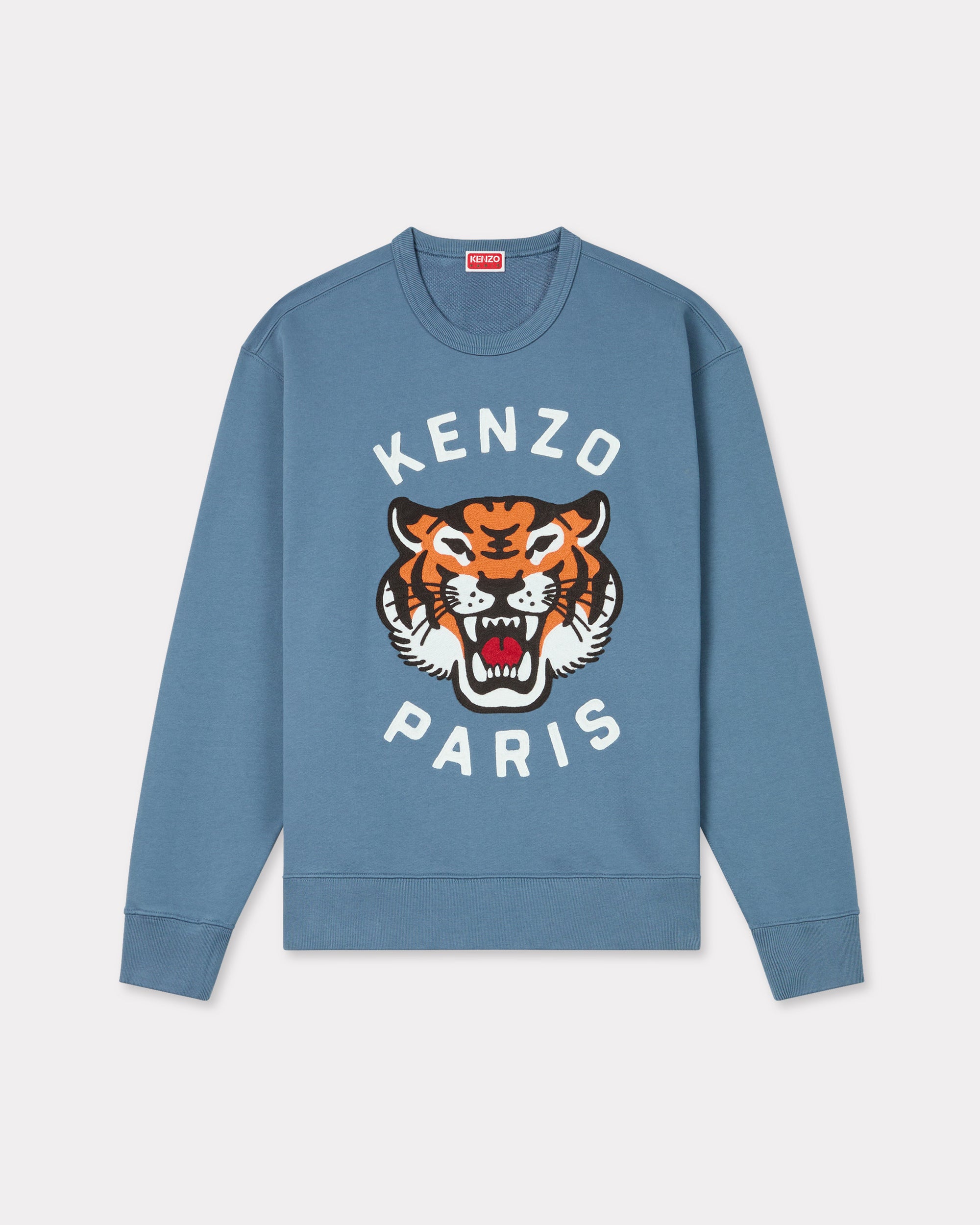 Lucky Tiger Emb Classic Sweat