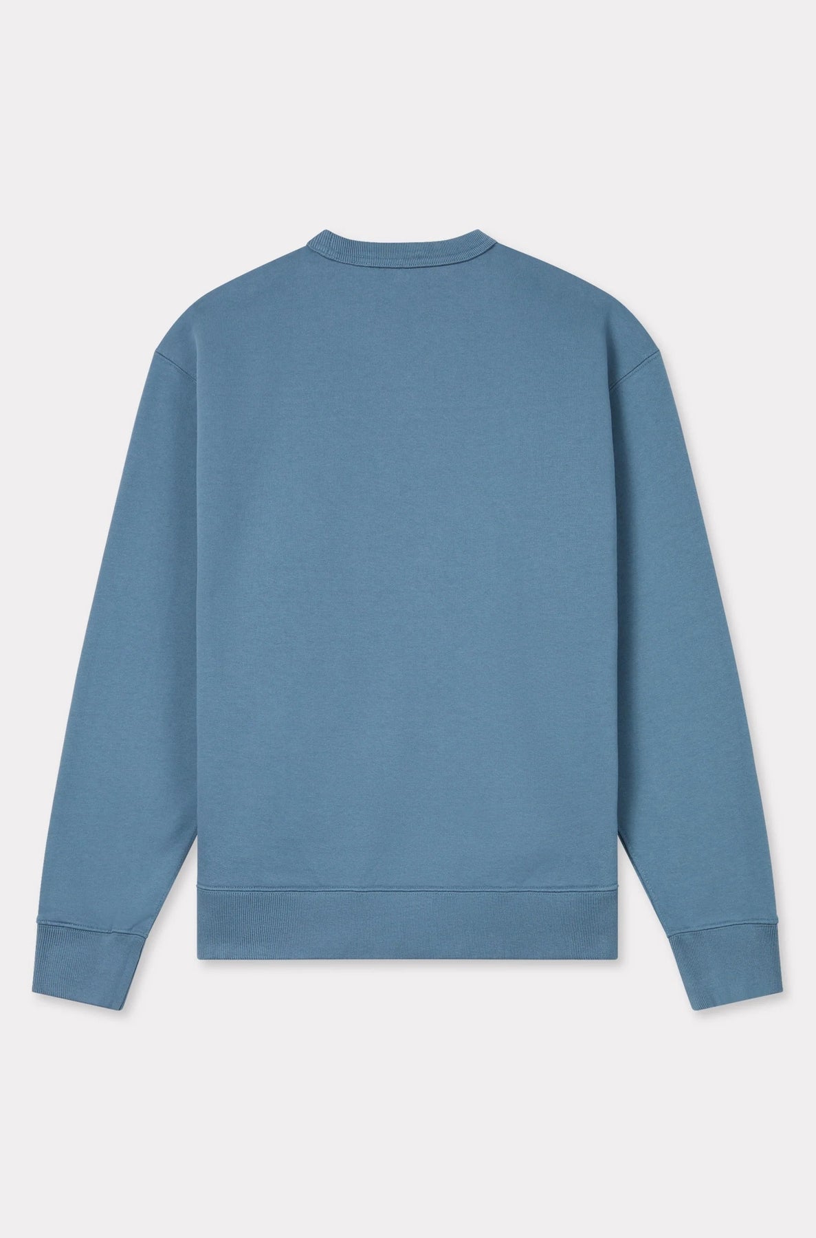 Sweatshirt brodé Lucky Tiger - Blue