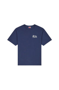T-shirt oversize brodé Kenzo Jungle Heart - Midnight Blue