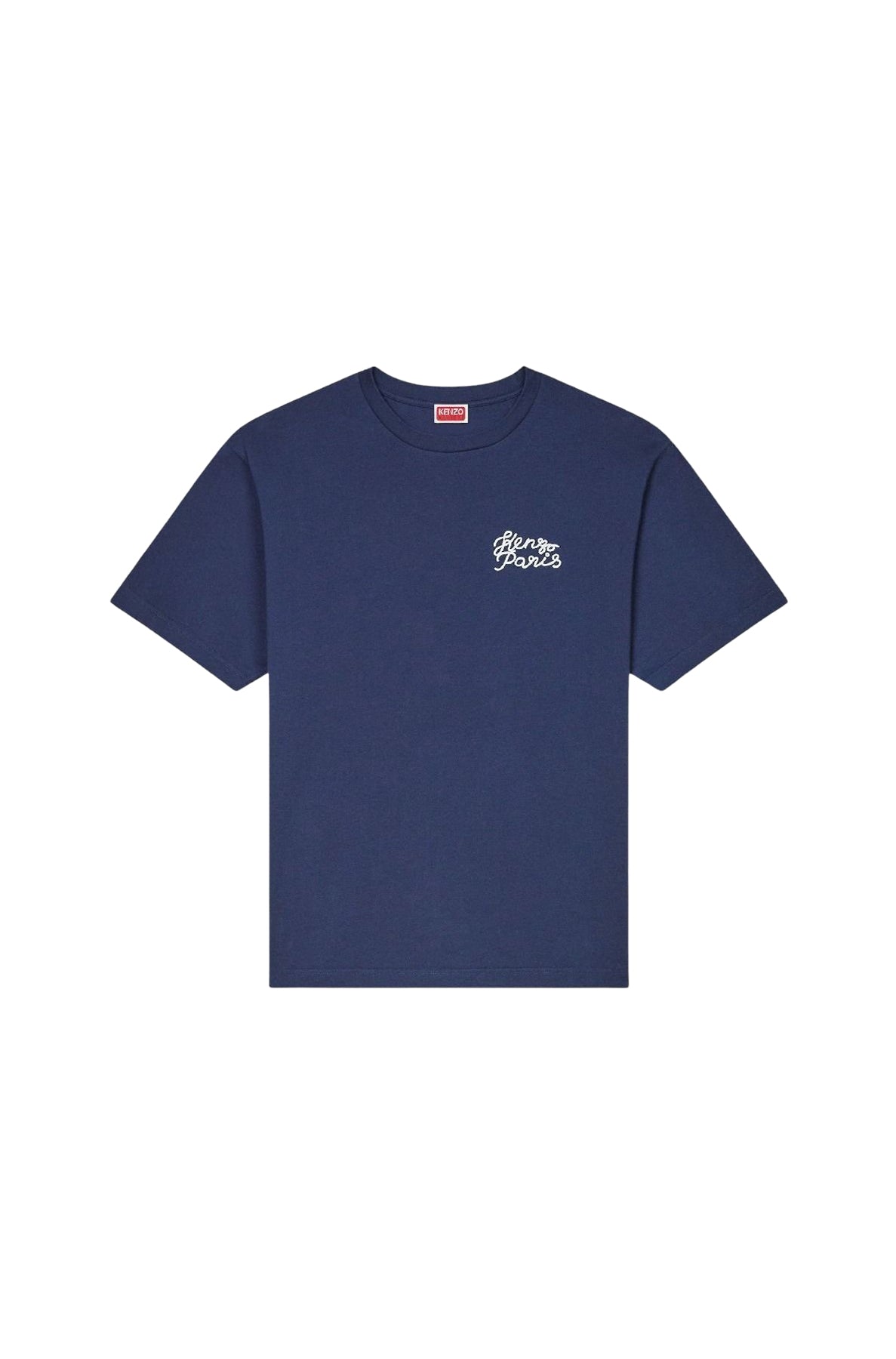 T-shirt oversize brodé Kenzo Jungle Heart - Midnight Blue