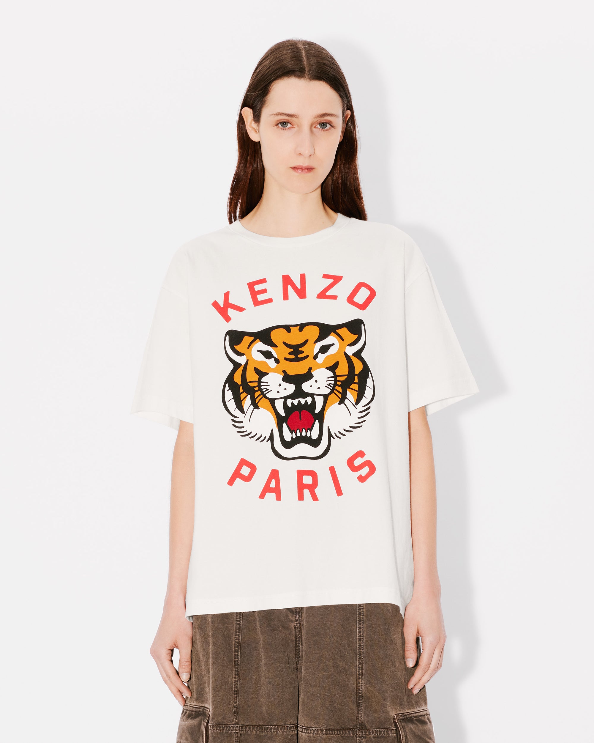 Kenzo Lucky Tiger Oversize T-S