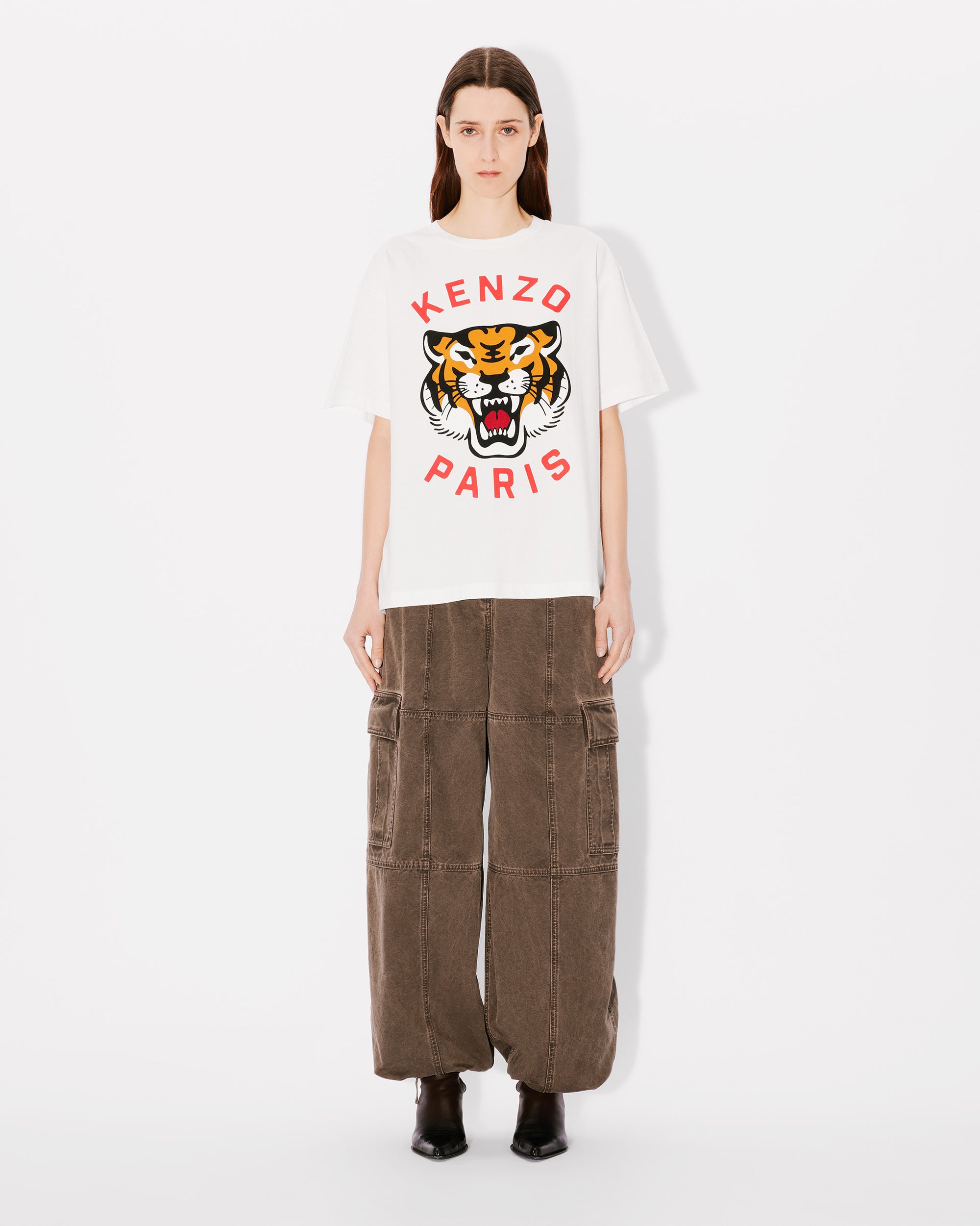 Kenzo Lucky Tiger Oversize T-S