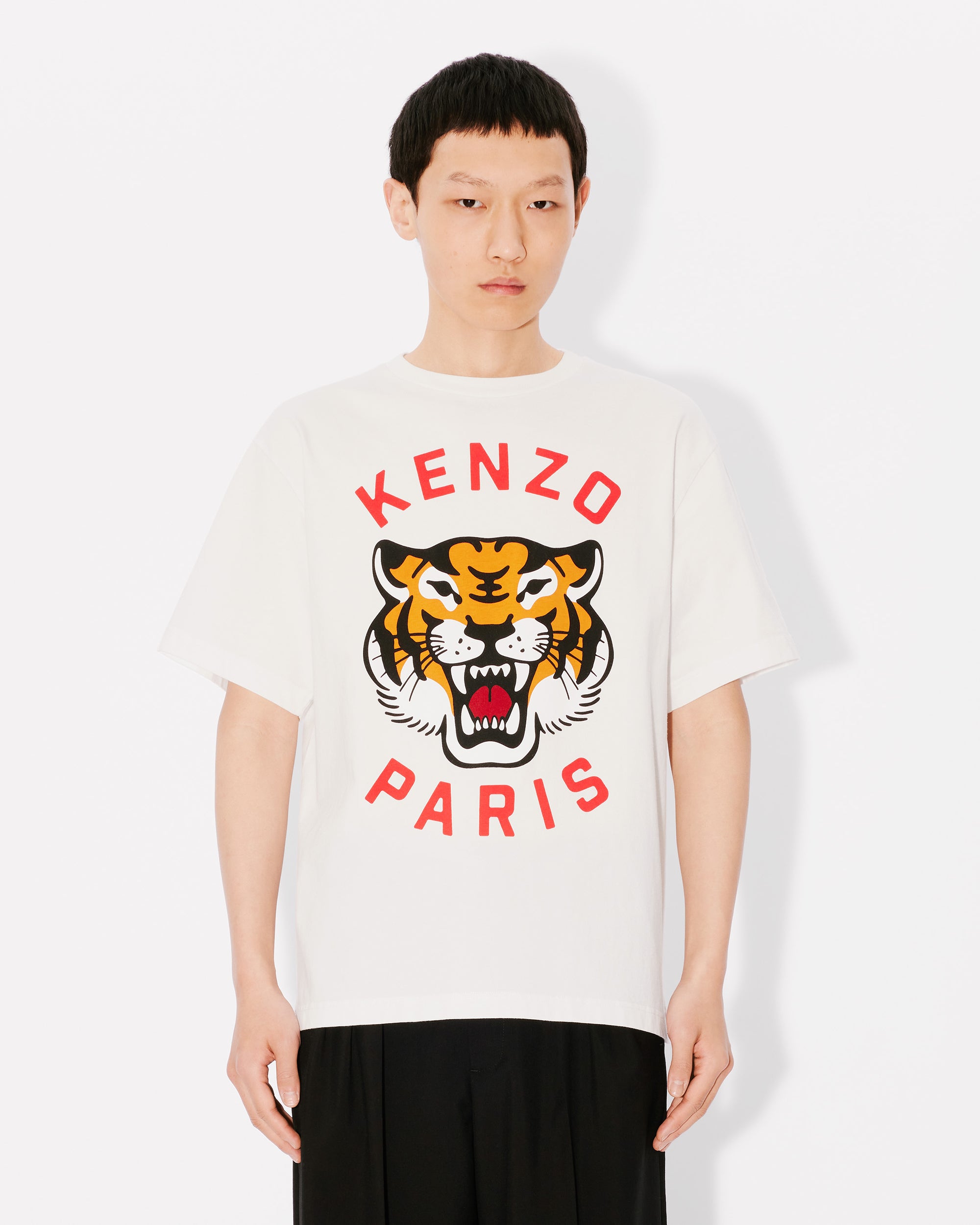 Kenzo Lucky Tiger Oversize T-S