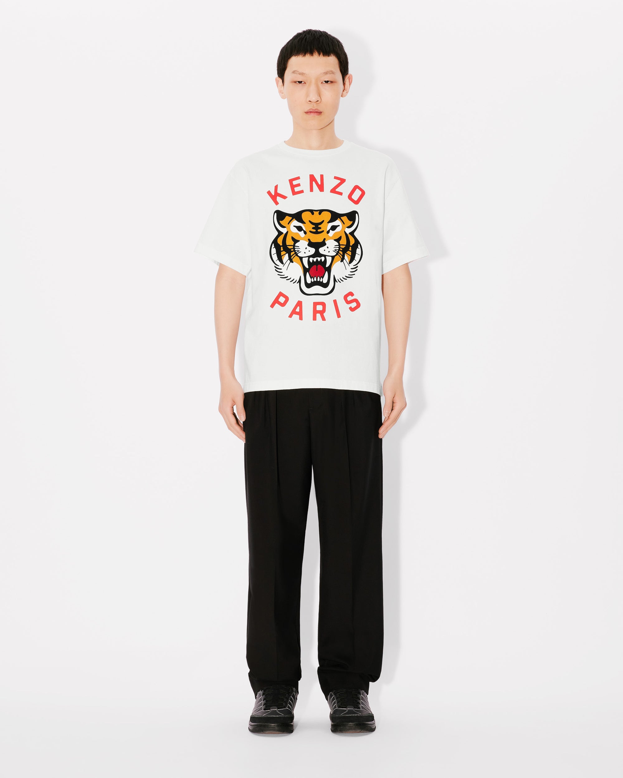 Kenzo Lucky Tiger Oversize T-S