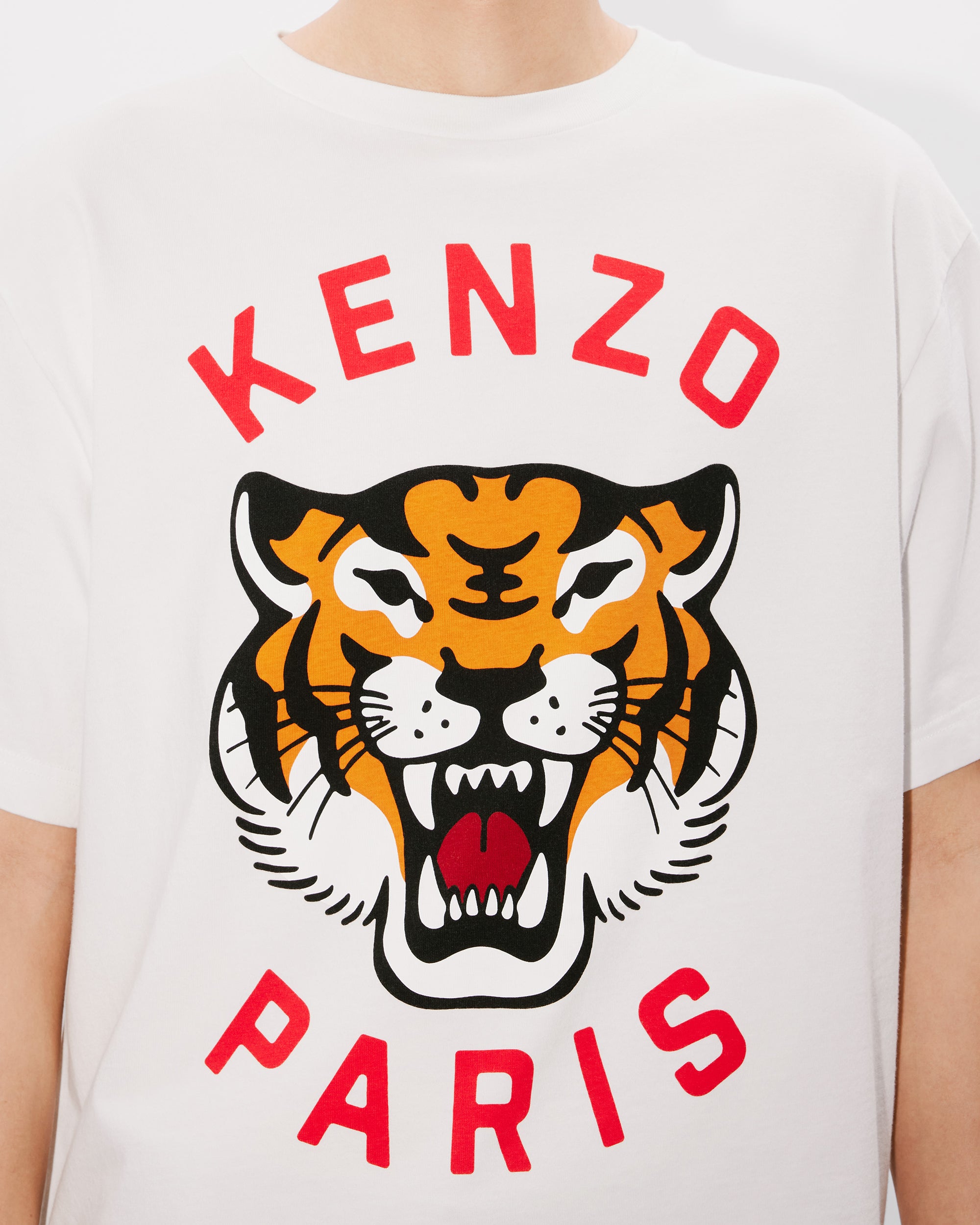 Kenzo Lucky Tiger Oversize T-S