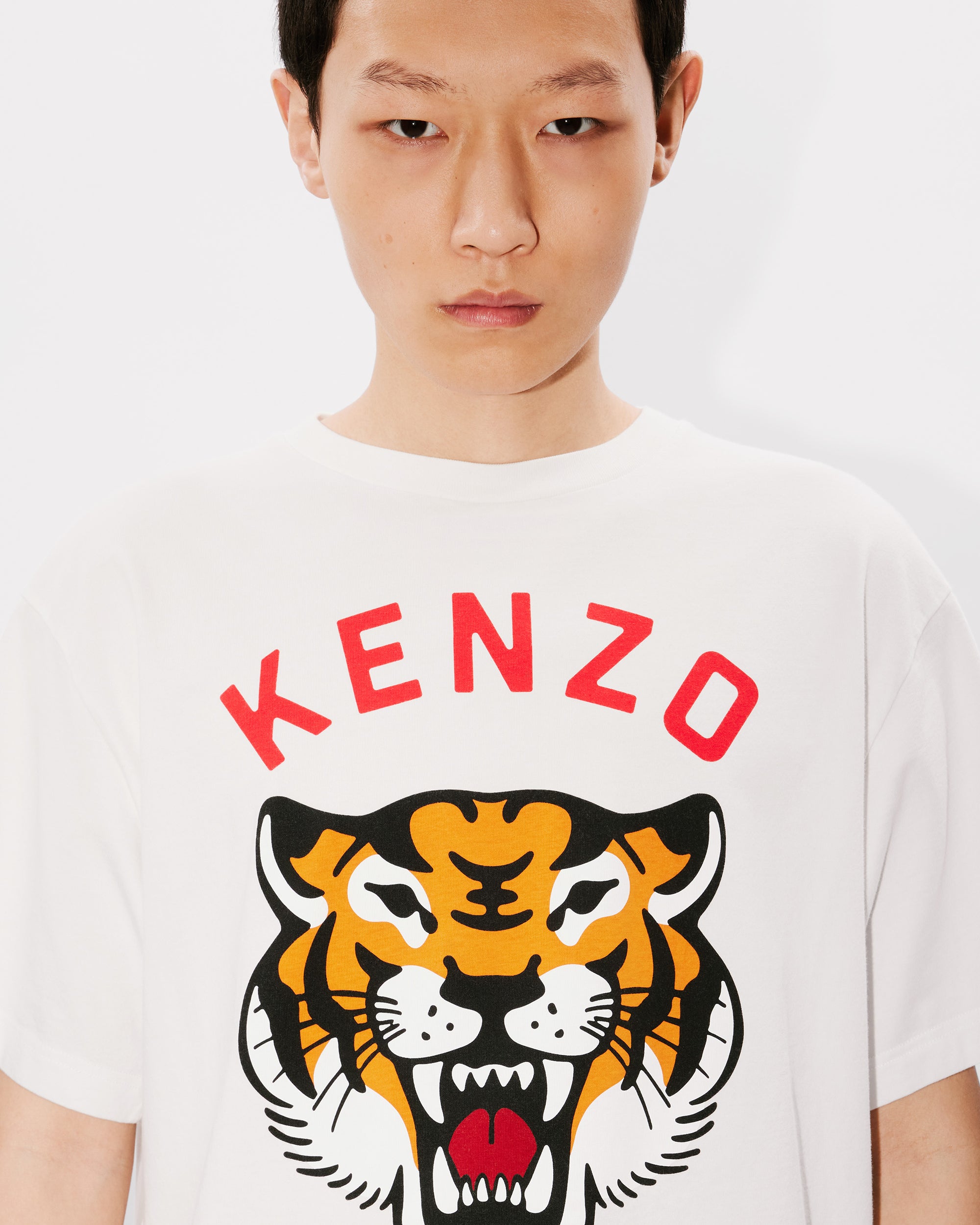 Kenzo Lucky Tiger Oversize T-S