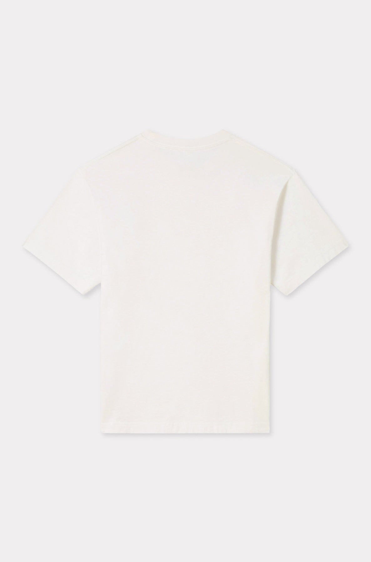 T-shirt oversize Lucky Tiger - Off White