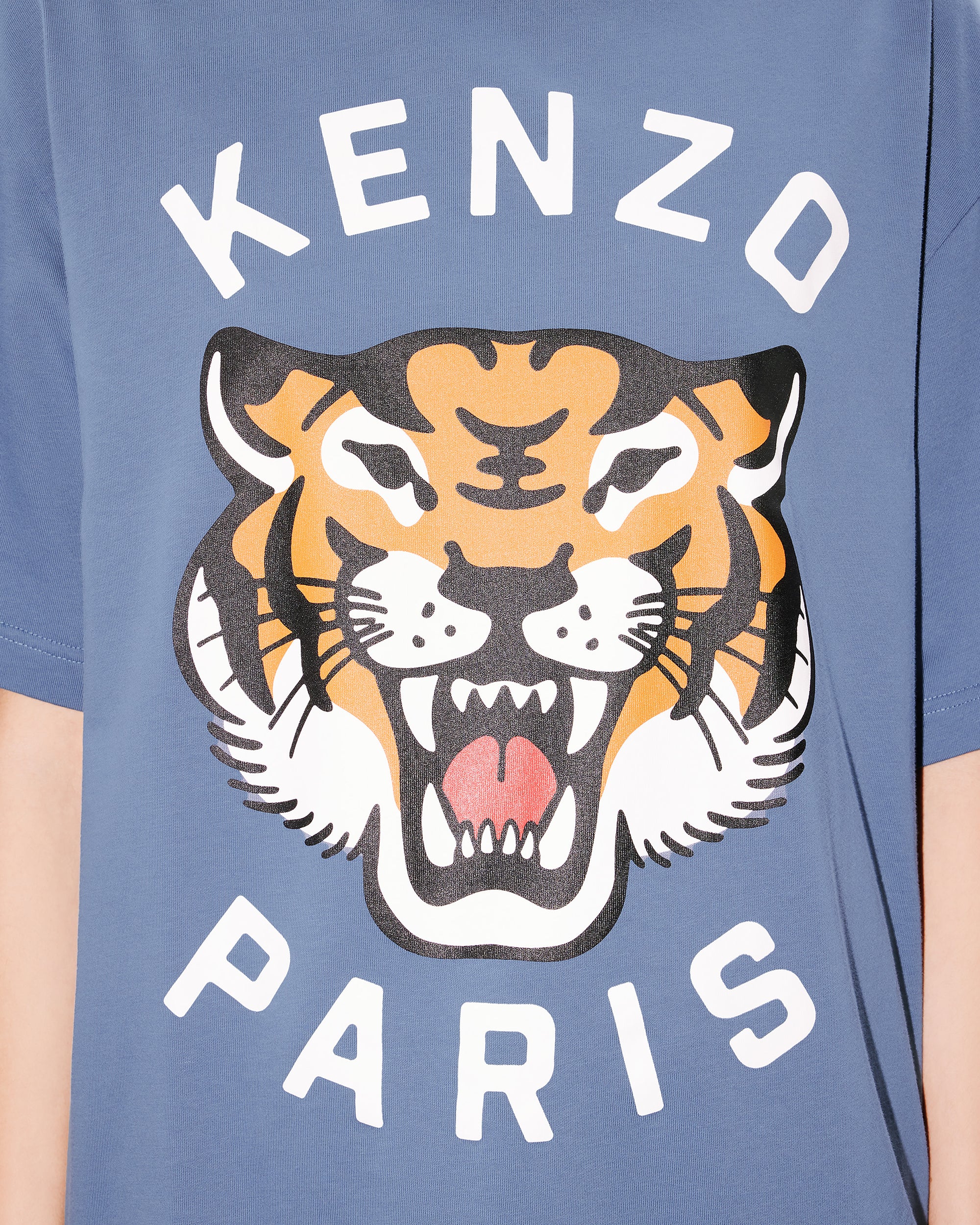 Kenzo Lucky Tiger Oversize T-S