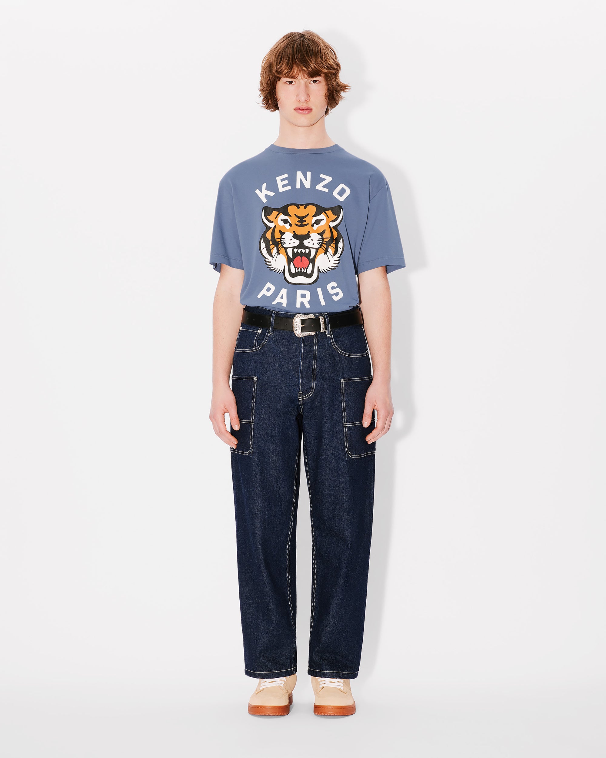 Kenzo Lucky Tiger Oversize T-S