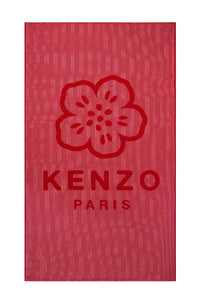 Kenzo Hanko Fouta - Cherry