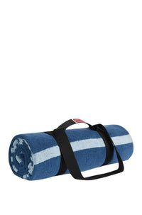 Kenzo Label Beach Towel - Bottle Green